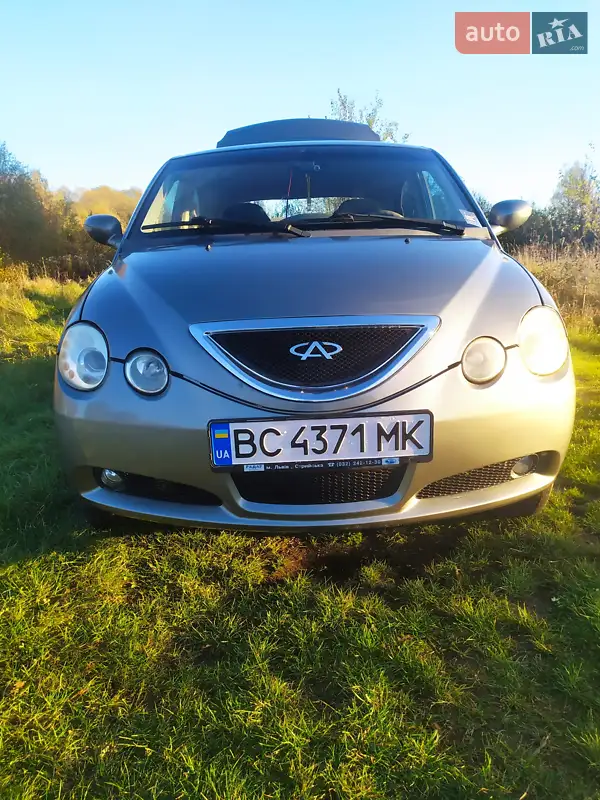 2008 chery jaggi