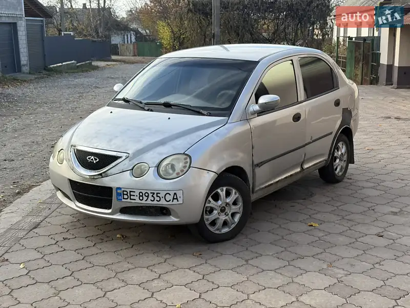 2008 chery jaggi