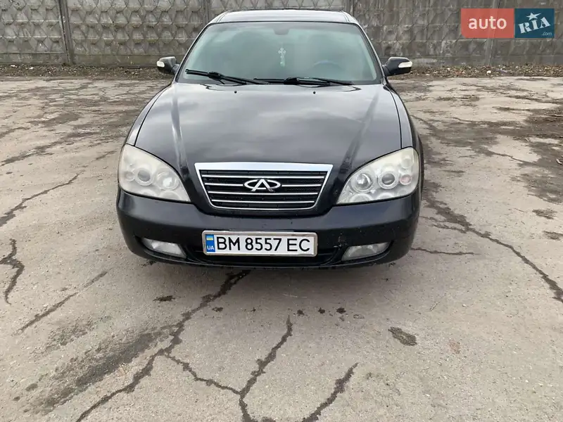 2008 chery eastar