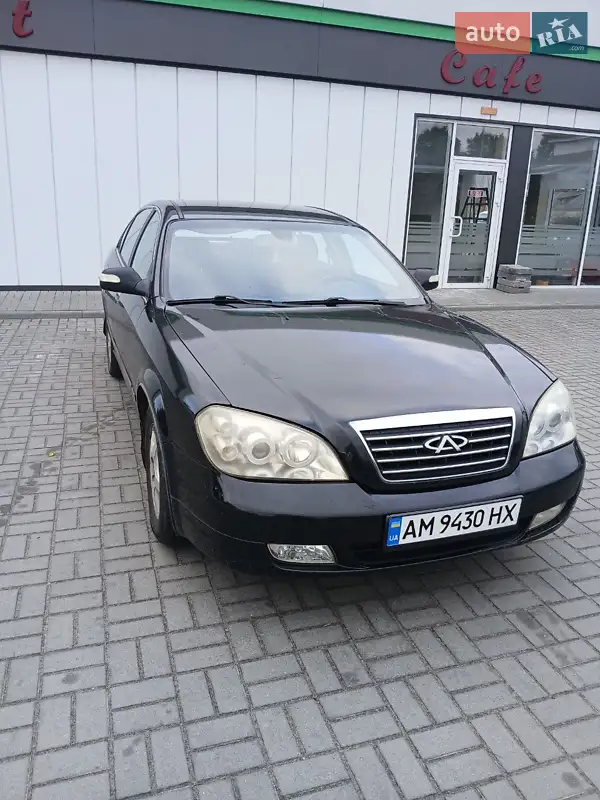 2008 chery eastar
