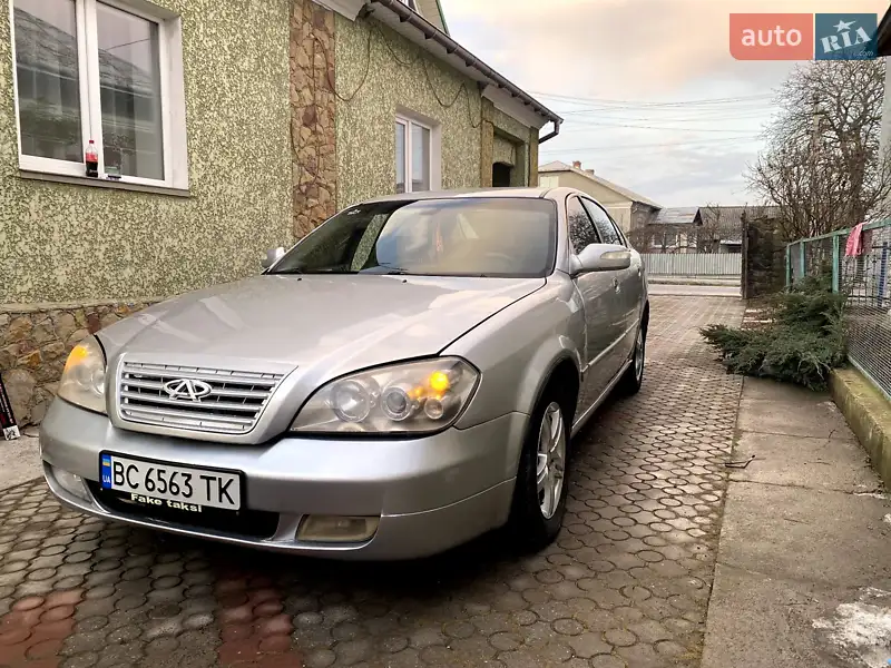2008 chery eastar
