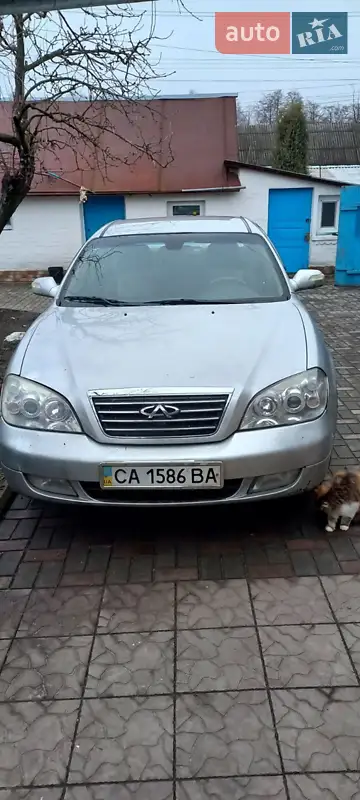 2008 chery eastar