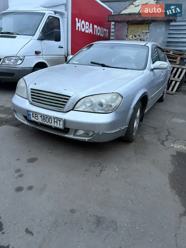 2008 chery eastar