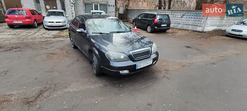 2008 chery eastar