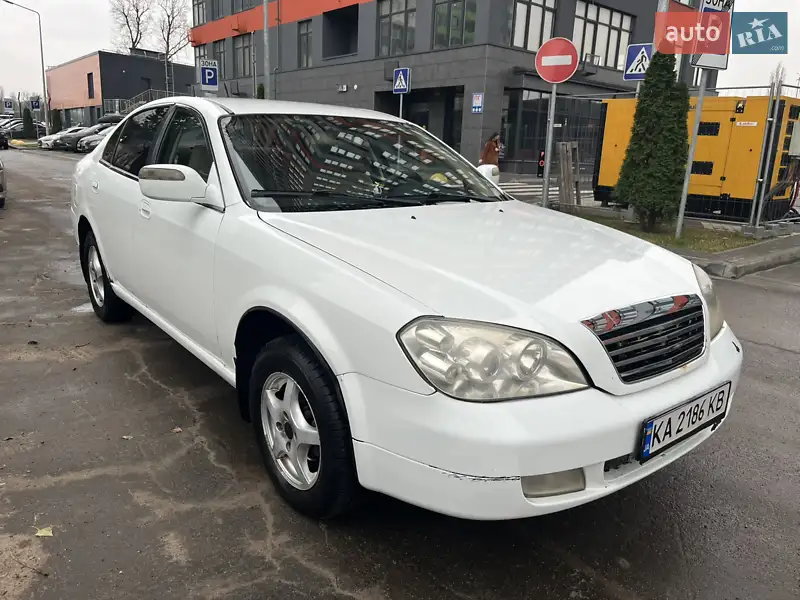 2005 chery eastar
