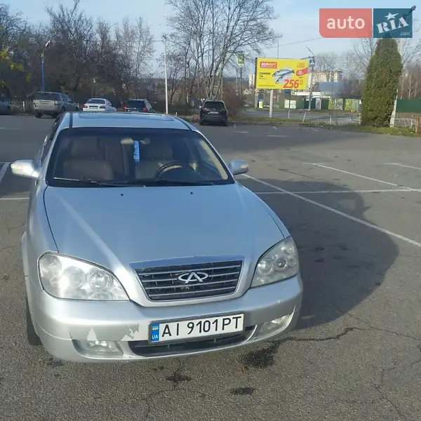 2008 chery eastar