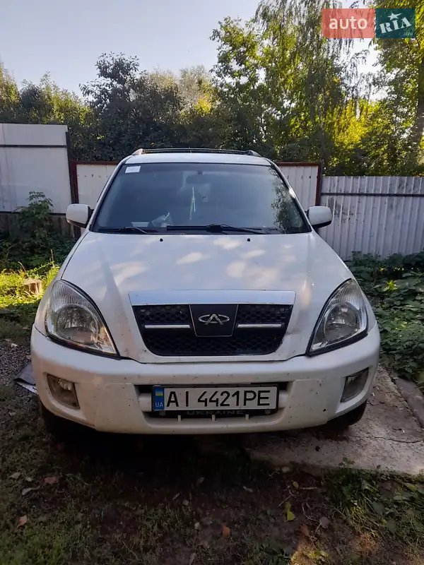 2008 chery tiggo