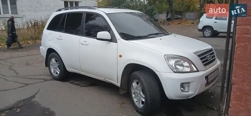 2008 chery tiggo