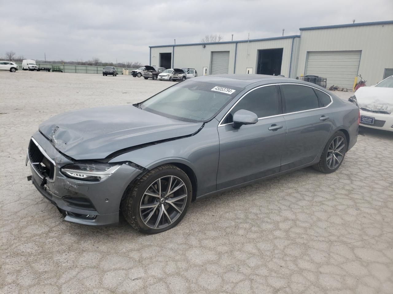 2018 volvo s90