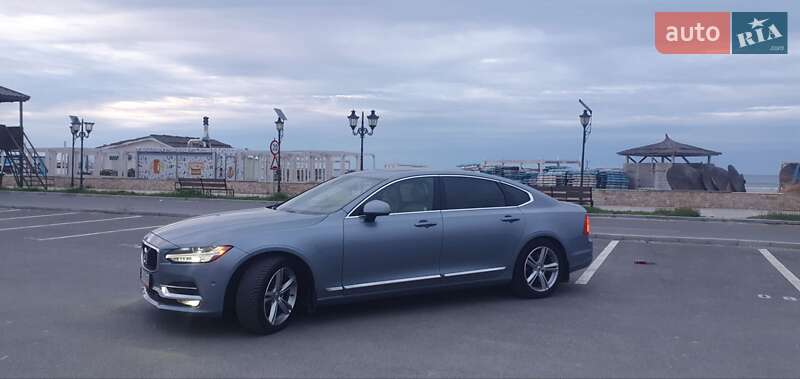 2018 volvo s90