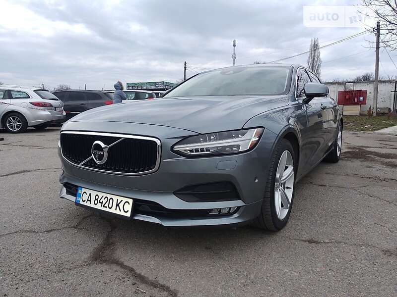 2017 volvo s90