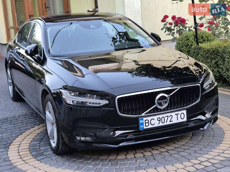 2017 volvo s90