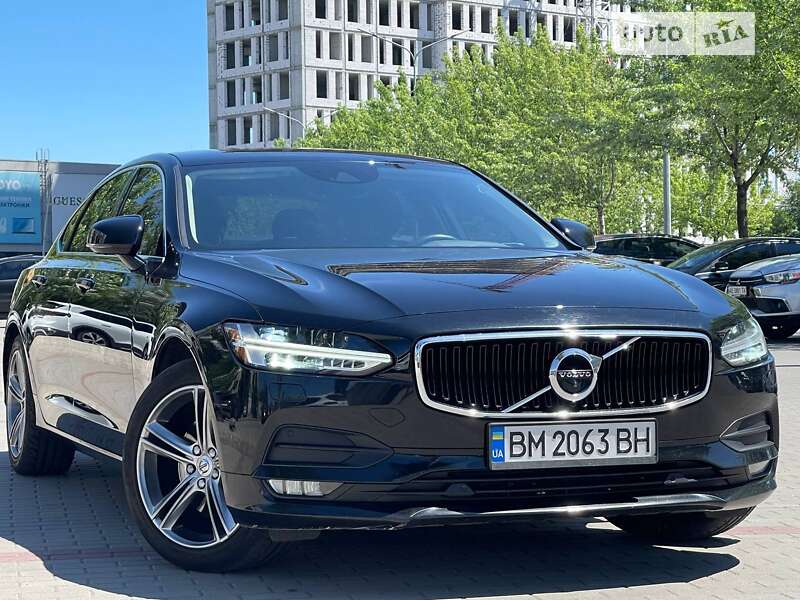 2017 volvo s90