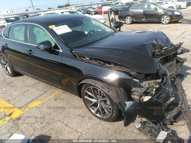 2017 volvo s90