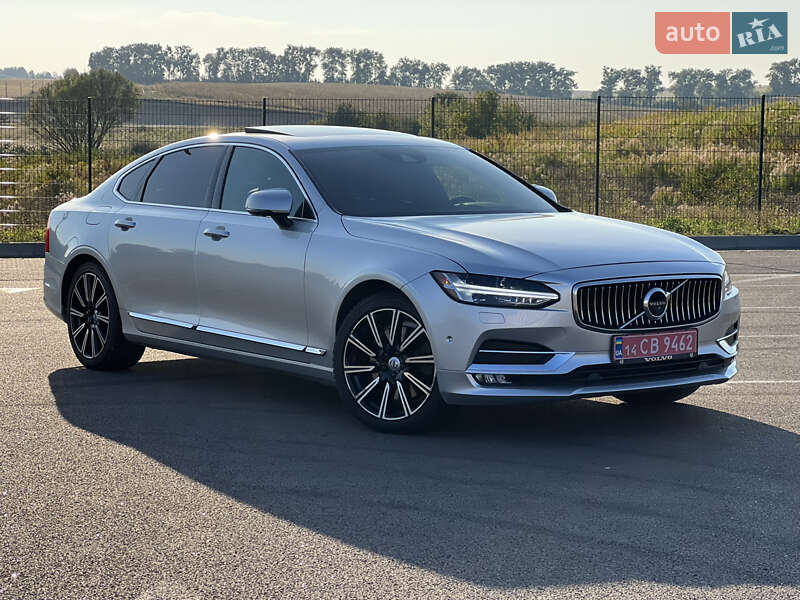 2017 volvo s90