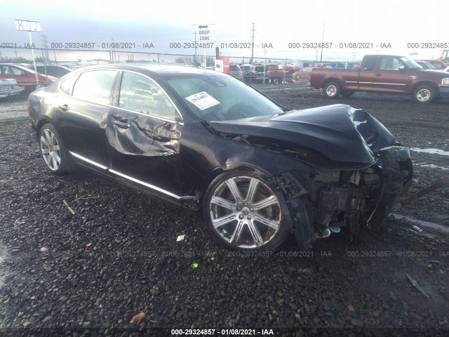 2018 volvo s90