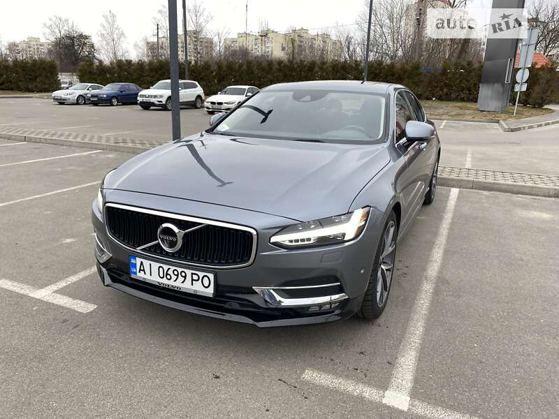 2018 volvo s90