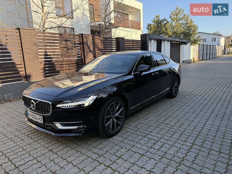 2018 volvo s90