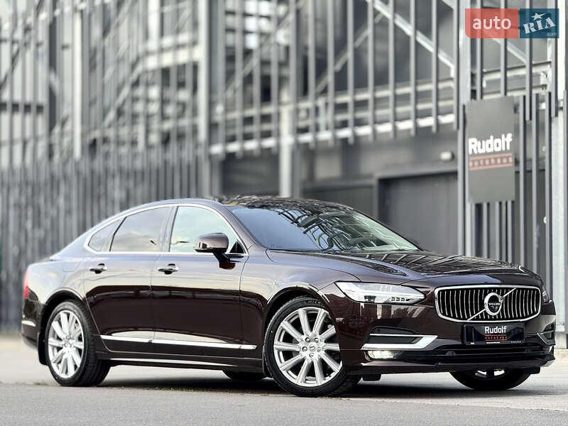 2019 volvo s90