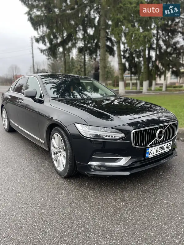 2019 volvo s90