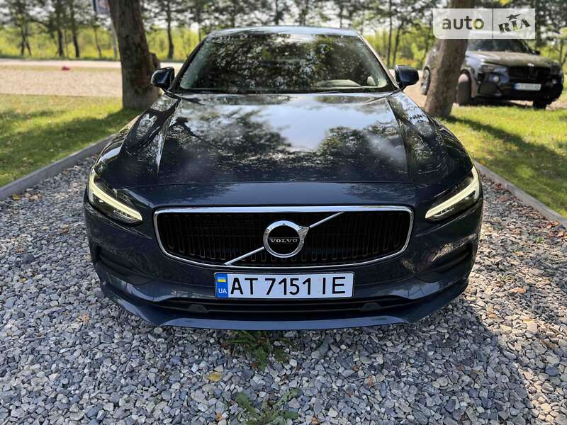 2017 volvo s90