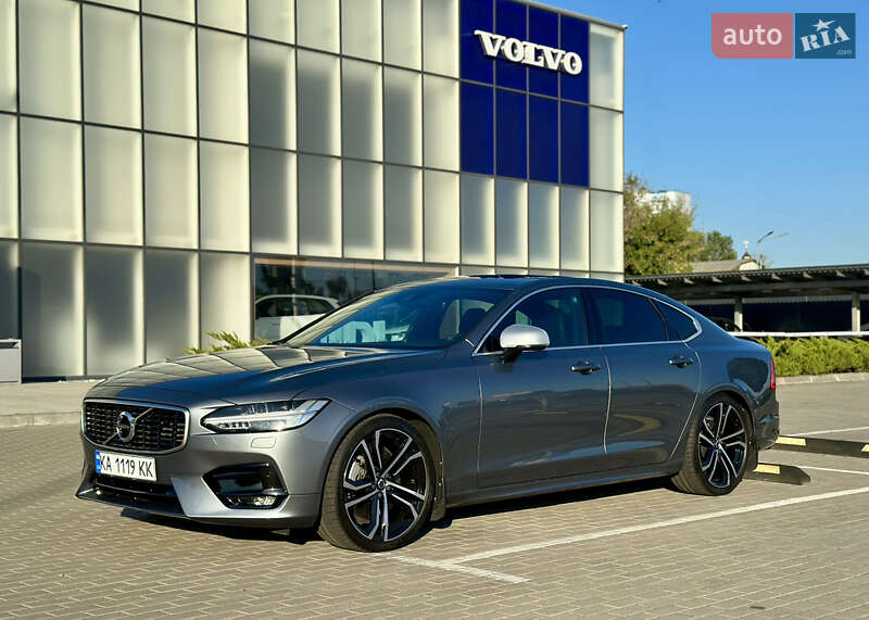 2018 volvo s90