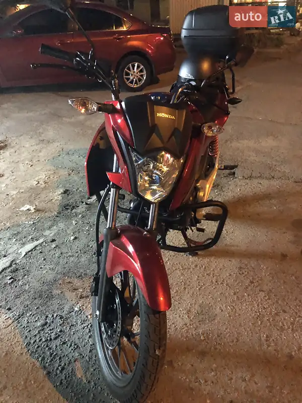 2015 honda glr 125 2wh