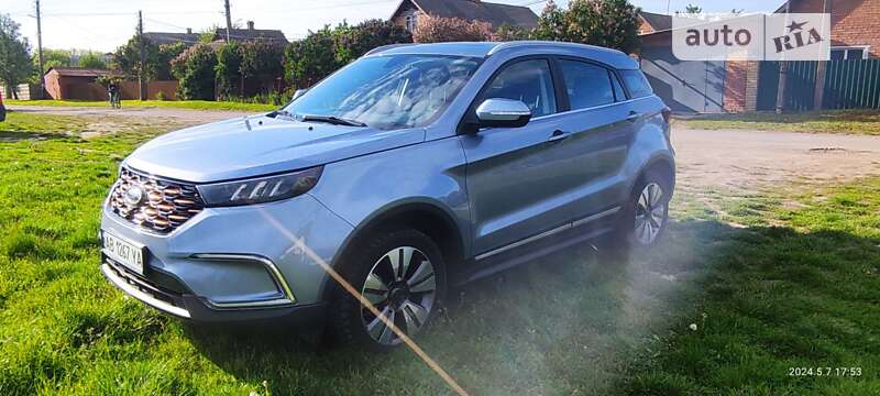2021 ford territory ev