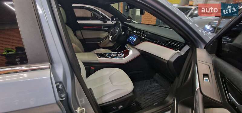 2019 ford territory ev