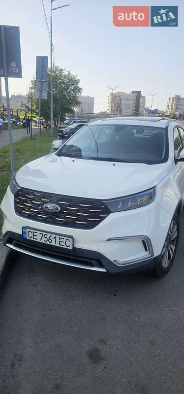 2021 ford territory ev