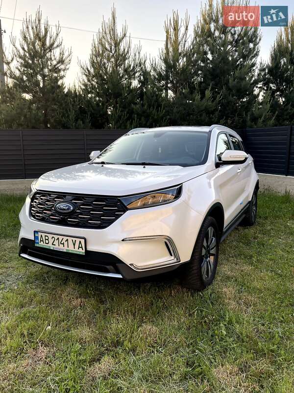 2019 ford territory ev