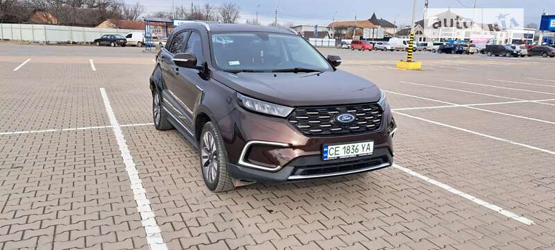 2019 ford territory ev