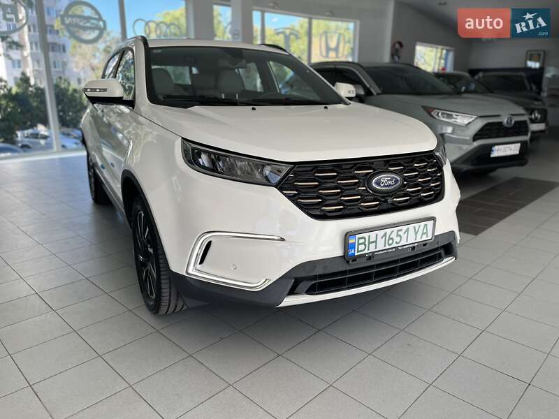2021 ford territory