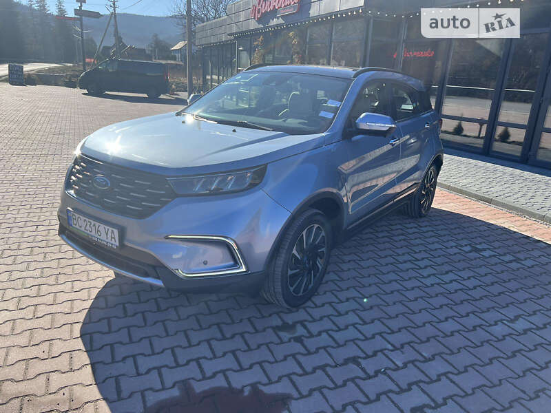 2019 ford territory