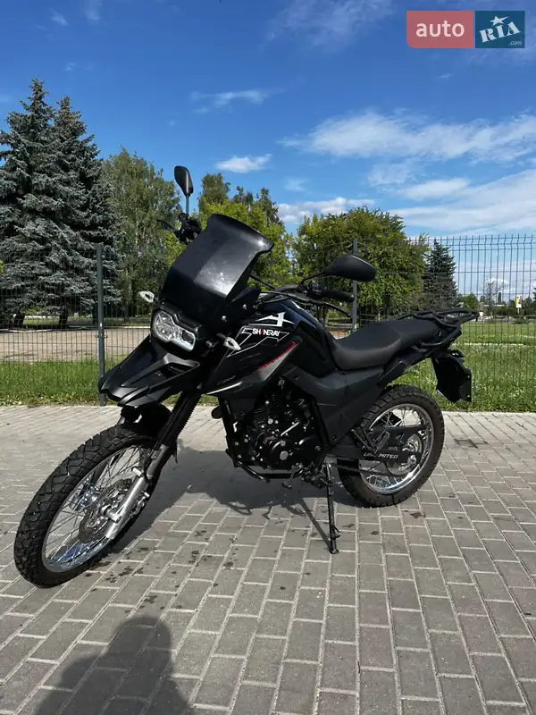 2023 shineray xy200gy-9a