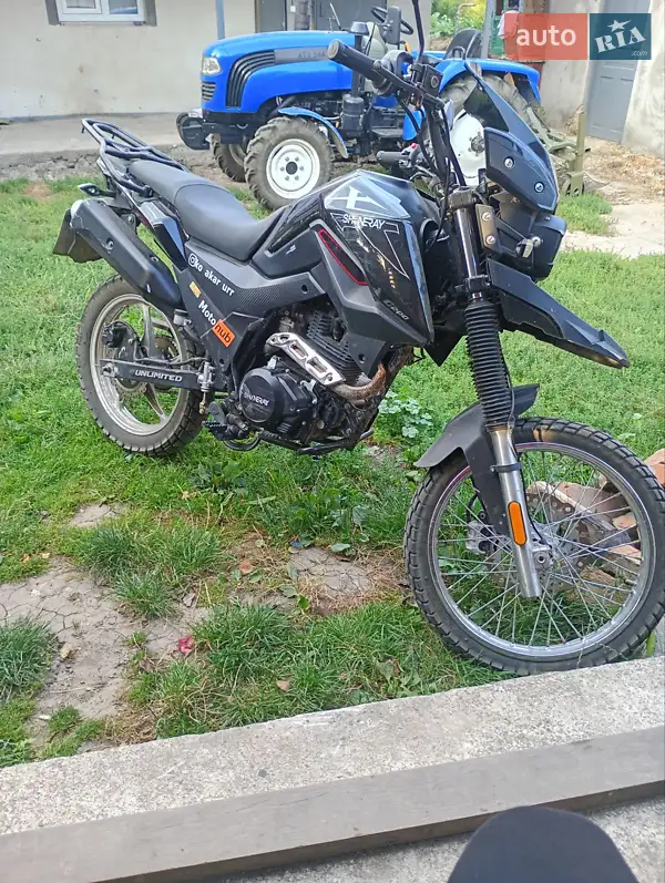 2020 shineray xy200gy-9a