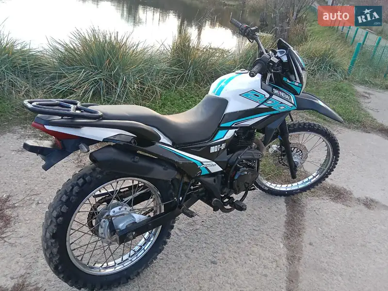 2019 shineray xy200gy-6c