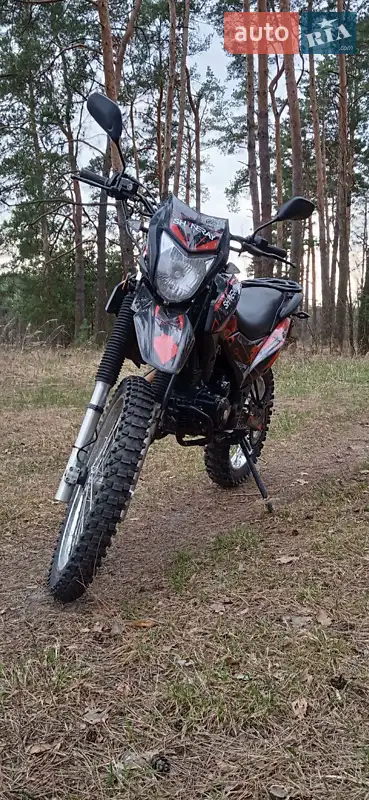 2021 shineray xy200gy-6c