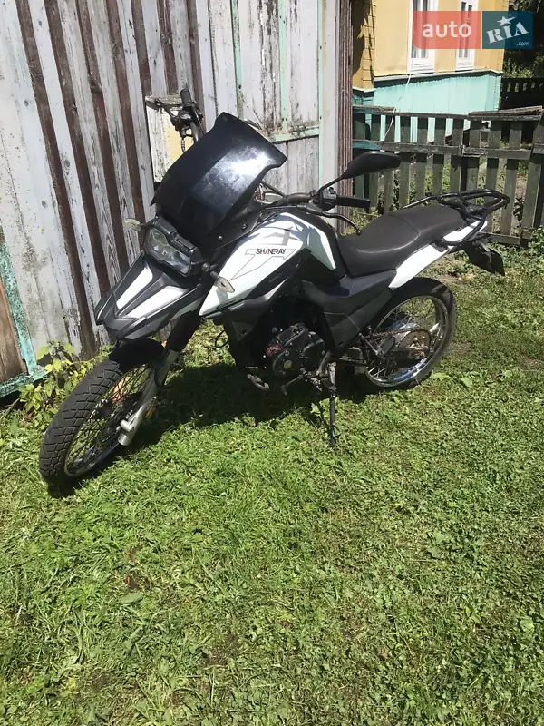 2020 shineray xy200gy-9a