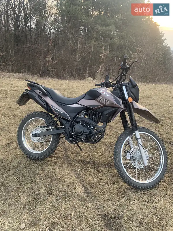 2021 shineray xy200gy-6c