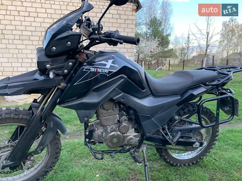 2020 shineray xy250gy-9a