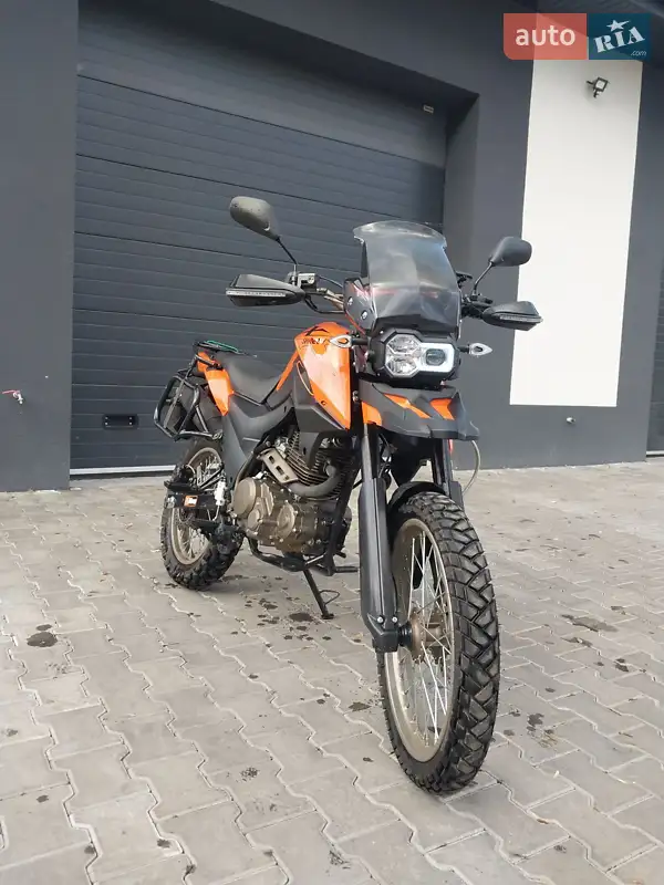 2023 shineray xy250gy-9a