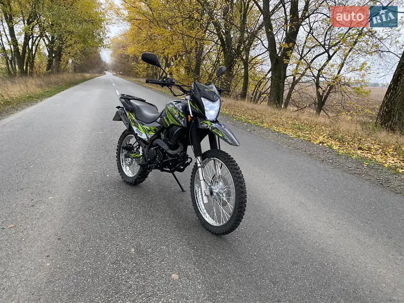 2021 shineray xy250gy-6c