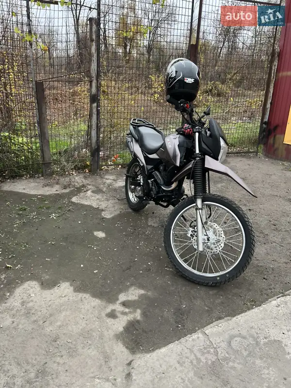 2021 shineray xy250gy-6c
