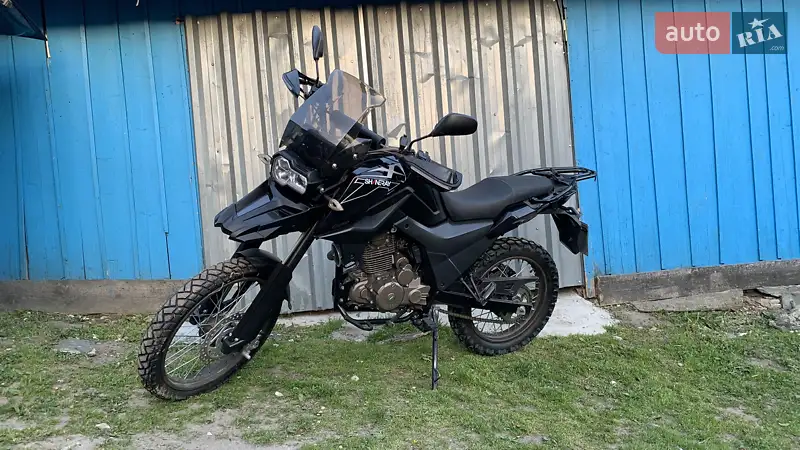 2022 shineray x-trail 250