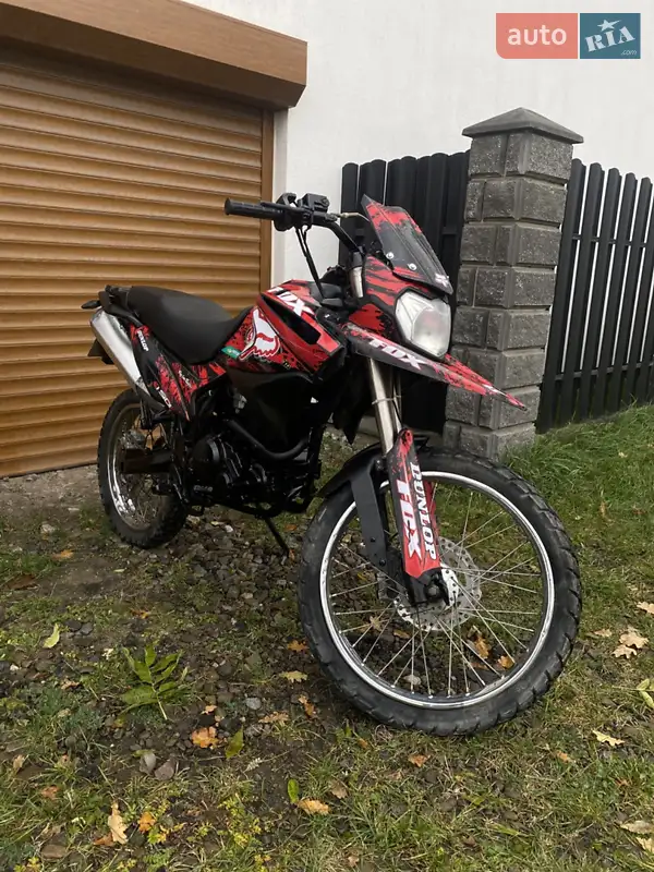 2017 shineray xy250gy-6b