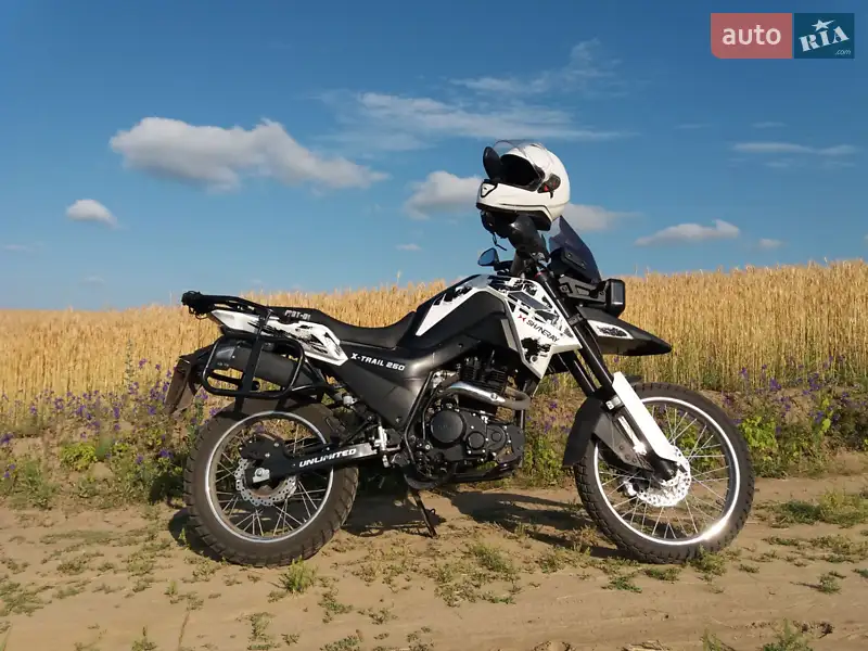2018 shineray xy250gy-9a