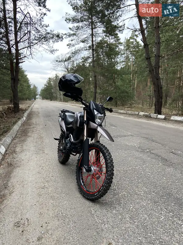 2021 shineray xy250gy-6c