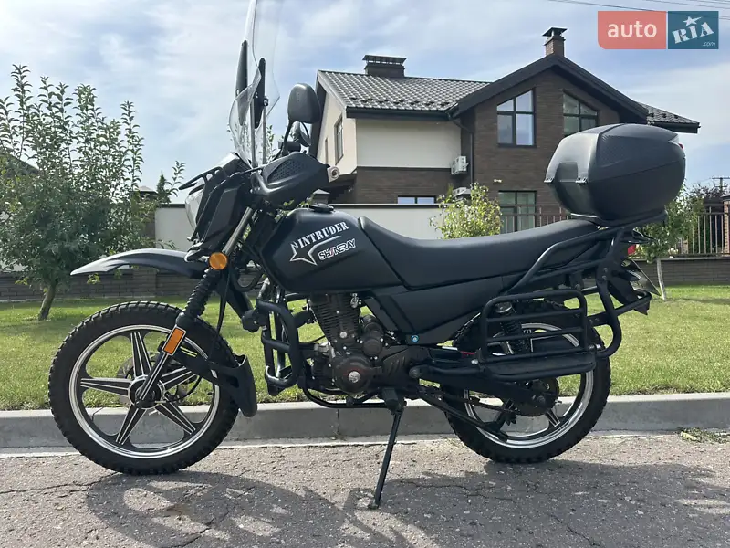 2021 shineray intruder