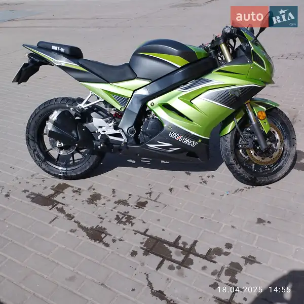 2018 shineray xy250-3a